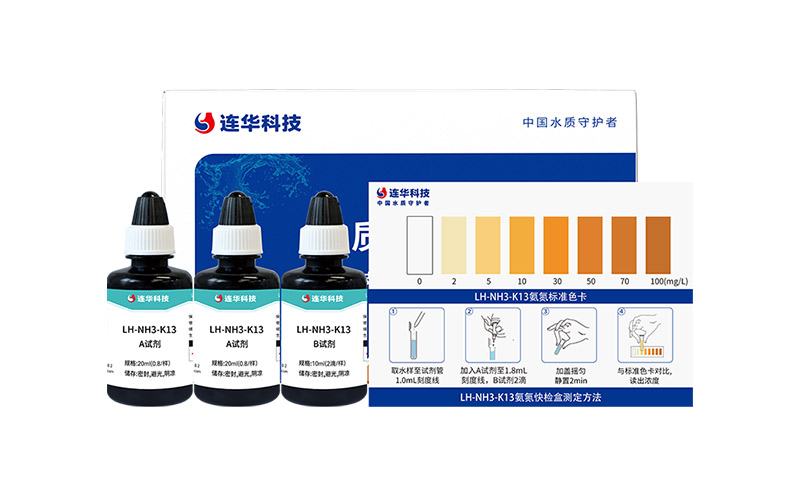 氨氮快检盒